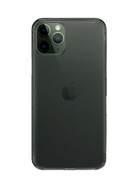 PowerSupport日本官方苹果14plus手机壳透明iphone13promax保护套AirJacket超薄11磨砂12mini硬壳全包简约