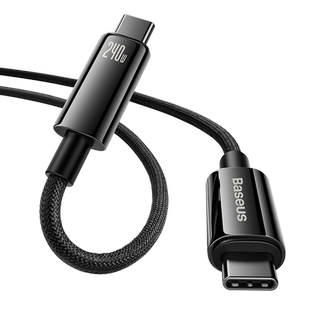 倍思240W适用苹果iPhone17promax16华为15双头typec数据线100w超级快充mate70充电线Pura车载6A5a手机usb闪充