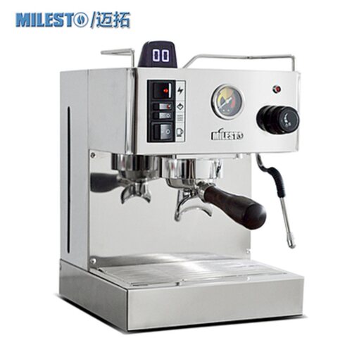 MILESTO/迈拓 EM-18优雅三代加强版家用商用意式半自动咖啡机 - 封面