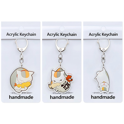 夏目友人帐斑亚克力挂件买2送1