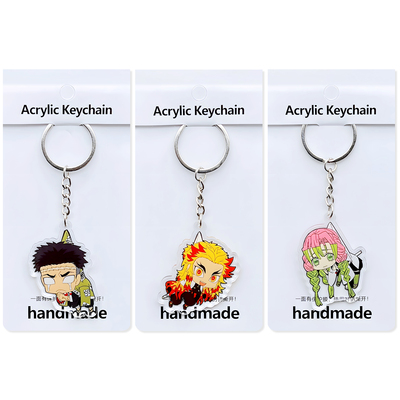 玄弥蝴蝶忍实弥亚克力挂件买2送1