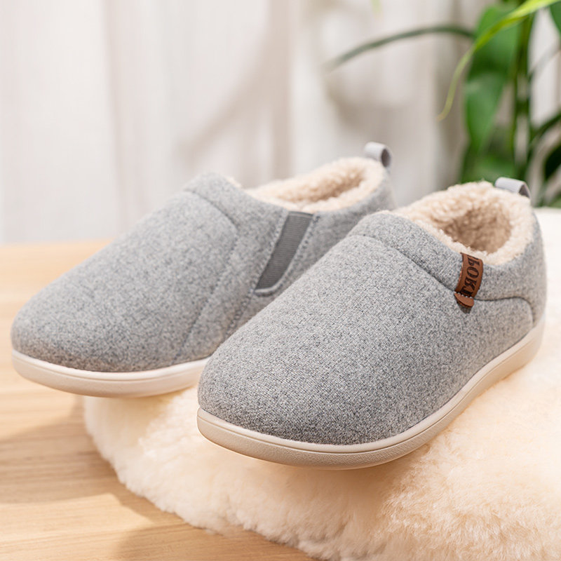 棉拖鞋女包跟冬季加绒厚底居家室内防滑保暖高级感软底毛呢保暖感,居家布艺,居家棉拖/棉鞋,淘宝优惠券,粉丝福利购,淘宝优惠卷