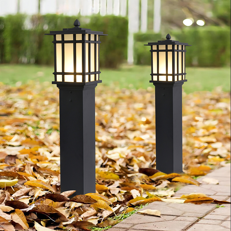 迪圣奇防水防锈室外草坪灯