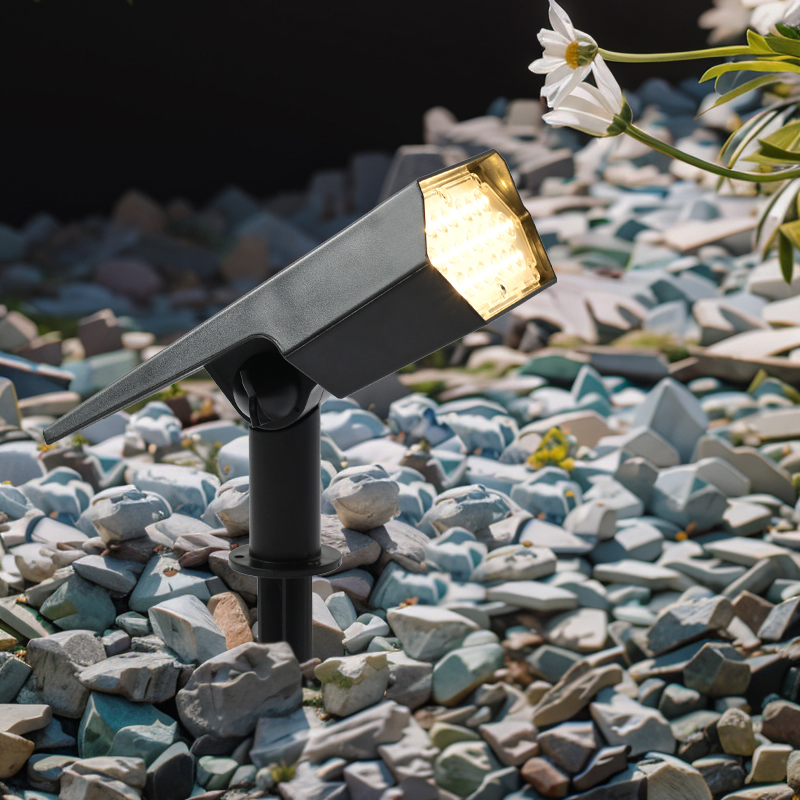 迪圣奇太阳能照树灯户外防水