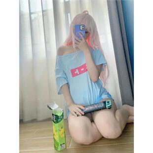 别当欧尼酱同款T恤自宅警备员绪山真寻日系cos二次元少女周边衣服