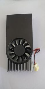 TM98主板散热器扇叶 H45 配件风扇 M103主板风扇 研域工控M100