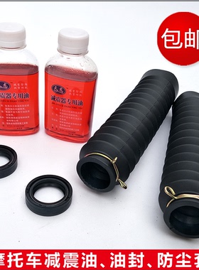雅马哈摩托车JYM125天剑YBZ天戟劲傲天隼前叉前减震器油封密封圈