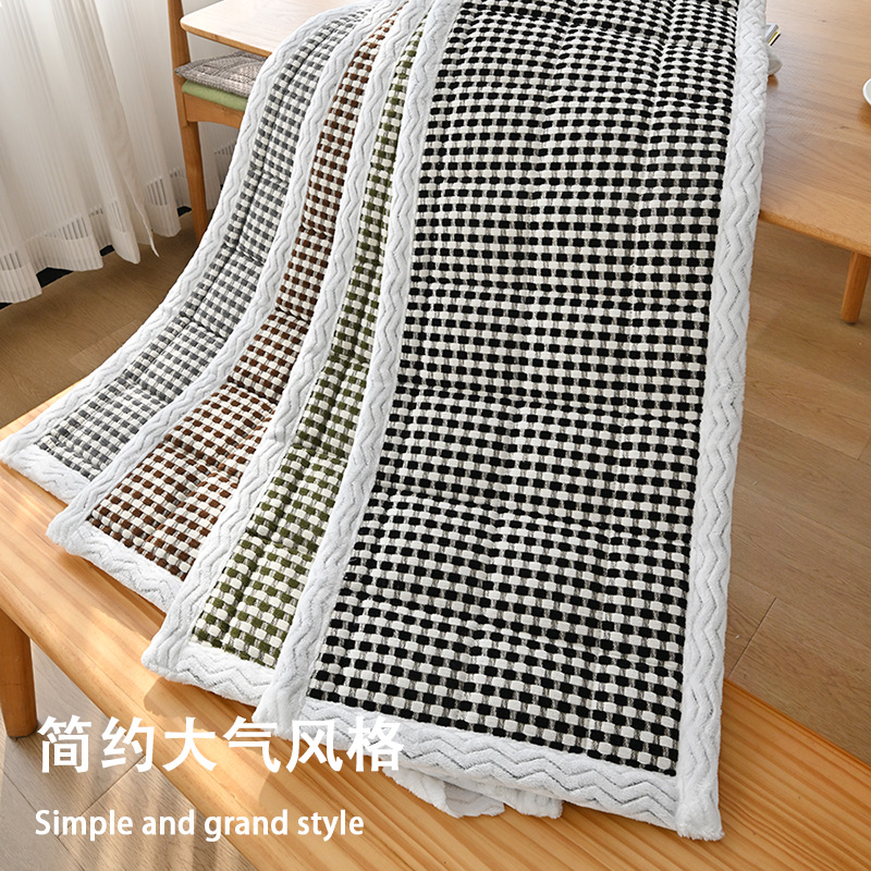 【四季通用】雪尼尔椅凳垫