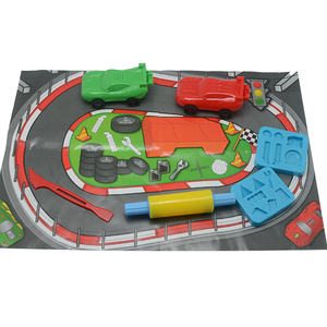 橡皮泥模具工具套装冰淇淋机儿童粘土雪糕机理发师宝宝彩泥模型