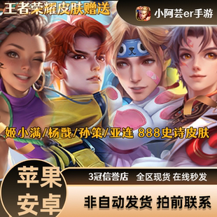 王者荣耀皮肤姬小满战舞者杨戬天秀启明孙策猫狗日记亚连糖绘人间