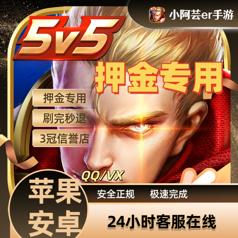 王者荣耀贵族代刷升贵族积分V6V8V10押金专用方便链接安卓苹果