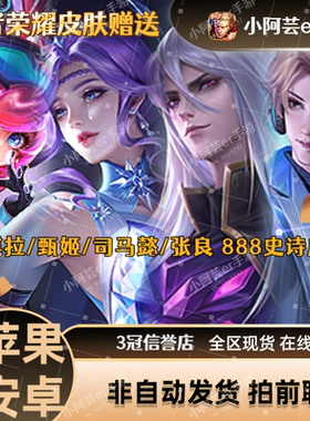 王者荣耀皮肤安琪拉心灵骇客甄姬冰雪圆司马懿暗渊魔法张良千筹问