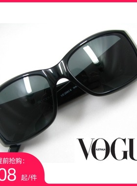 板材 太阳镜 VO 2560-S 黑色 眼镜框 墨镜1
