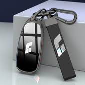 理想钥匙套l7装 饰l8配件l9改装 汽车用品one专用pro高级l6壳mega扣