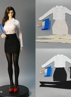 1/6女兵人衣服职场女白领装