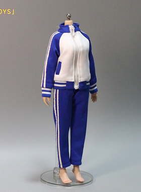 DMTOYS1/6兵人衣服女青春学生校服12寸tbl女素体可动人偶服装模型