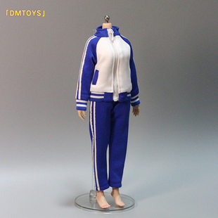 DMTOYS1 模型 6兵人衣服女青春学生校服12寸tbl女素体可动人偶服装