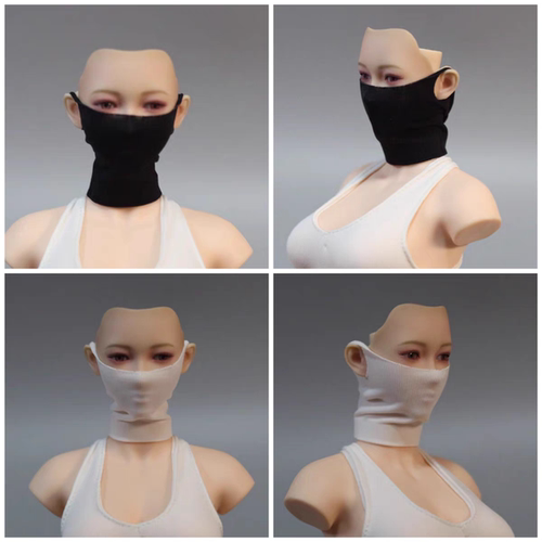 HAILITOYS1/6兵人面罩冰丝口罩