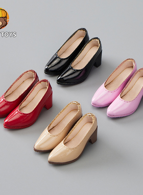 HAILI TOYS 1/6女兵人手作高跟鞋大码鞋TBL PH28/38/42/52S可穿