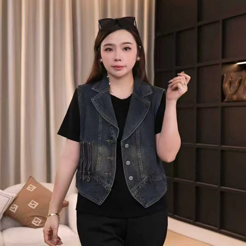 2026春秋装修身拼接大码女装常规大码外套