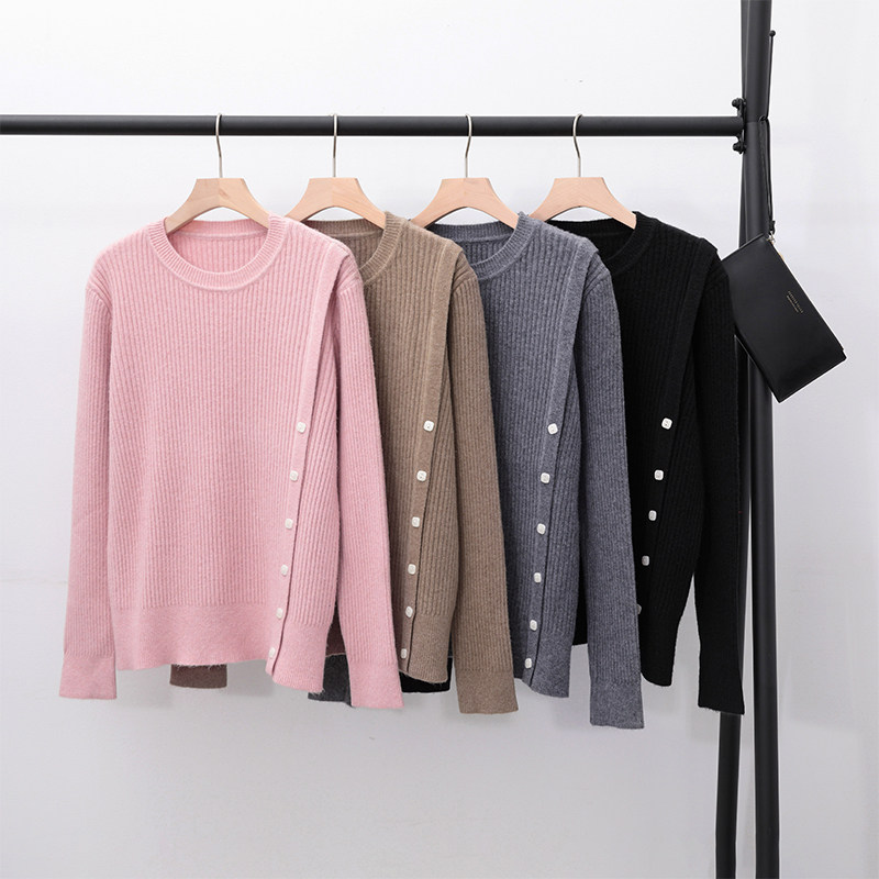 【直播上新】伊自尚大码女装秋冬新款上衣