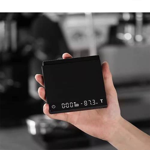 轰炸机2.0小魔方意式克称智能吧台厨房咖啡称迷你电子秤称重计时