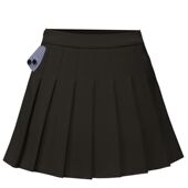 跨境电商春夏季 skirt pleated 新款 百褶裙高腰半身短裙女欧美版