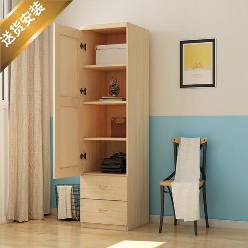 实木单门衣柜销量排行榜 实木单门衣柜品牌热度排名 小麦优选