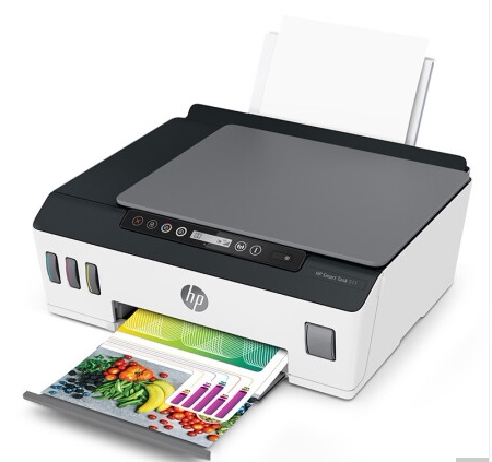 惠普(hp)511 彩色喷墨连供一体机墨仓式照片打印机家用办公多功