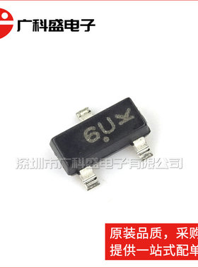 广科盛 MMBFJ309LT1G 丝印6U SOT23 JFET 25V 10mA 全新原装