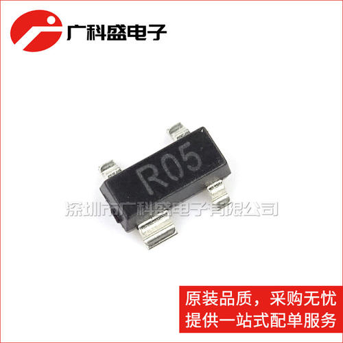 广科盛 ESD静电保护 SR05.TCT SEMTECH SOT143 丝印R05 全新原装