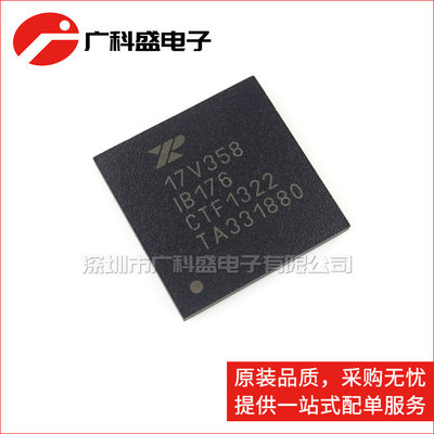 XR17V358IB176-F通用异步收发器