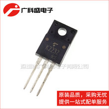 2SK2232 TO220直插 K2232 MOS场效应管 5A 35W 60V 全新原装