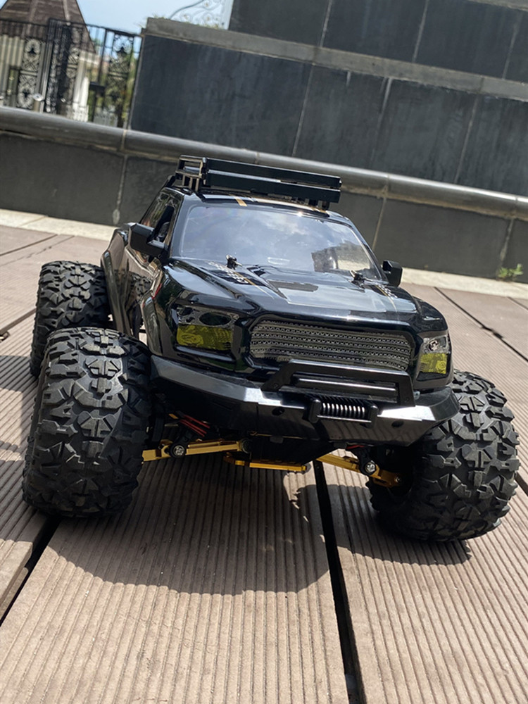 RAPTOR F150 초대형 브러시리스 전문 RC 경쟁 고속 원격 제어 자동차 오프로드 차량 등반 대형 트럭 소년 자동차