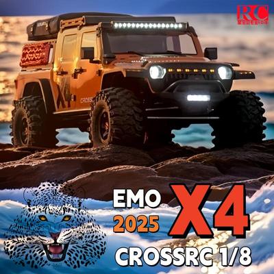 CrossRC1/8RTR仿真4X4攀爬车