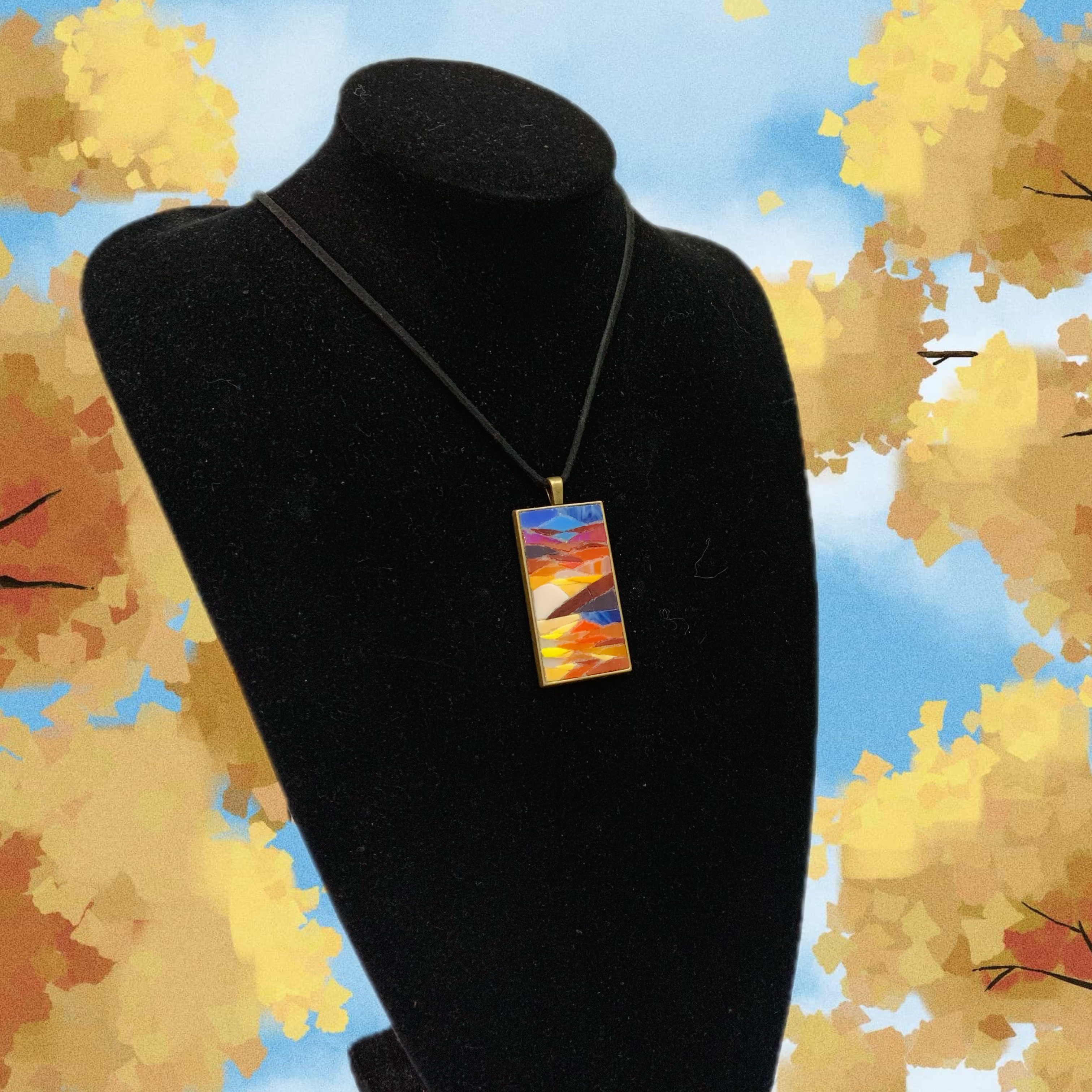 阿夫列莫MOV项链毛衣链