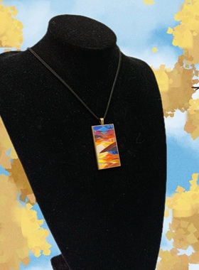 阿夫列莫MOV项链毛衣链