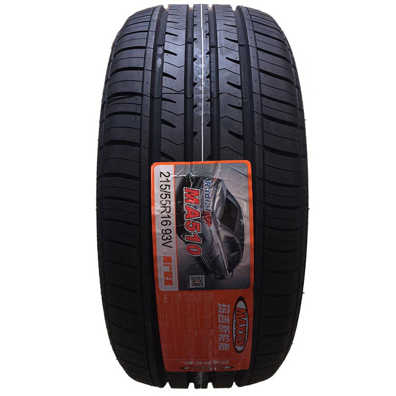 玛吉斯215/55R16 93V MA510适配雪铁龙C4L原配/世嘉/凯旋/荣威550