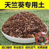 天竺葵专用土进口泥炭土微酸土壤花卉绿植通用营养土盆栽天竺葵土