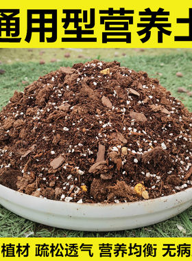 通用型营养土进口植材无病虫害