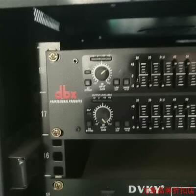 dbx 231 均衡器一台, 原装行货正品,无拆无修,成色9(议价)