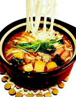 正宗午未香沅桥云南过桥东北粗米线4包调料真空麻辣东北砂锅袋装