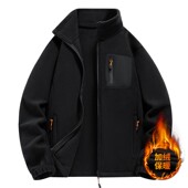 舒适抓绒衣6188 轻柔保暖时尚 小田专享 冬季