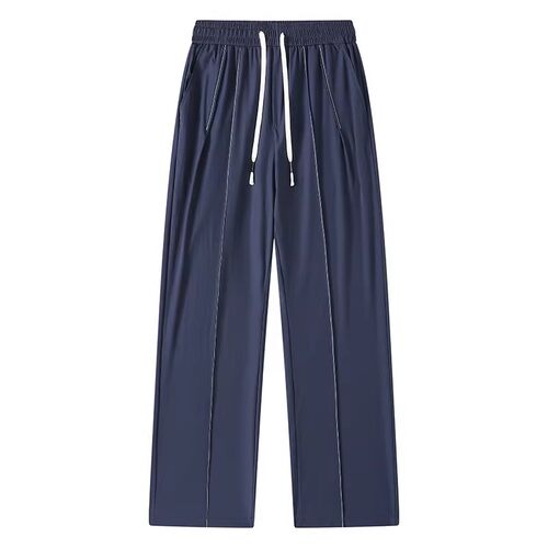 【欢欢专享】夏季情侣款冰感百搭时尚休闲裤2576