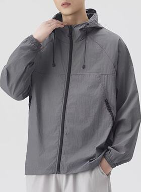 【妮娅专享】防晒衣情侣夏季网眼透气户外运动防晒服MYF26-7775