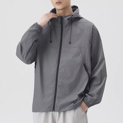 【妮娅专享】防晒衣情侣夏季网眼透气户外运动防晒服MYF26-7775