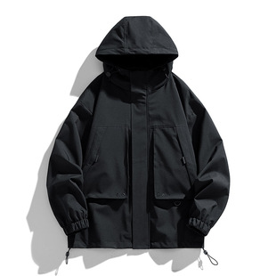 休闲潮流三防户外夹克MYJ23 时尚 729 情侣款 秋季