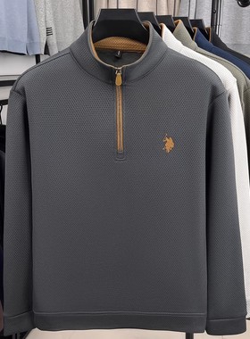 T轻奢自发热温变纯色圆领卫衣打底衫8915