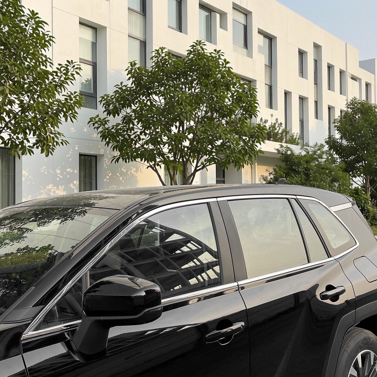 适用于2026款第六代荣放RAV4威兰达车窗饰条改装专用车身装饰亮条