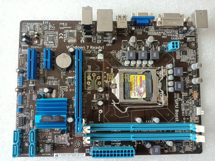 全新 ASUS/华硕P8H61-MX 1155针  支持22 32纳米CPU H61主板|msdalam kategori Perkakasan komputer/monitor/Komputer Zhou Bian, motherboard - dari Buy2taobao.com untuk memberikan perkhidmatan ejen Taobao profesional membeli